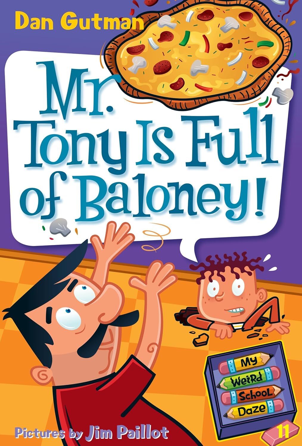 MWS Daze 11: Mr. Tony Is Full of Baloney!