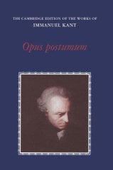Opus Postumum