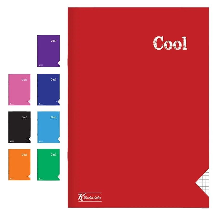 Cool A4 Tel Dikiş PP Kapak 80 yp Kareli