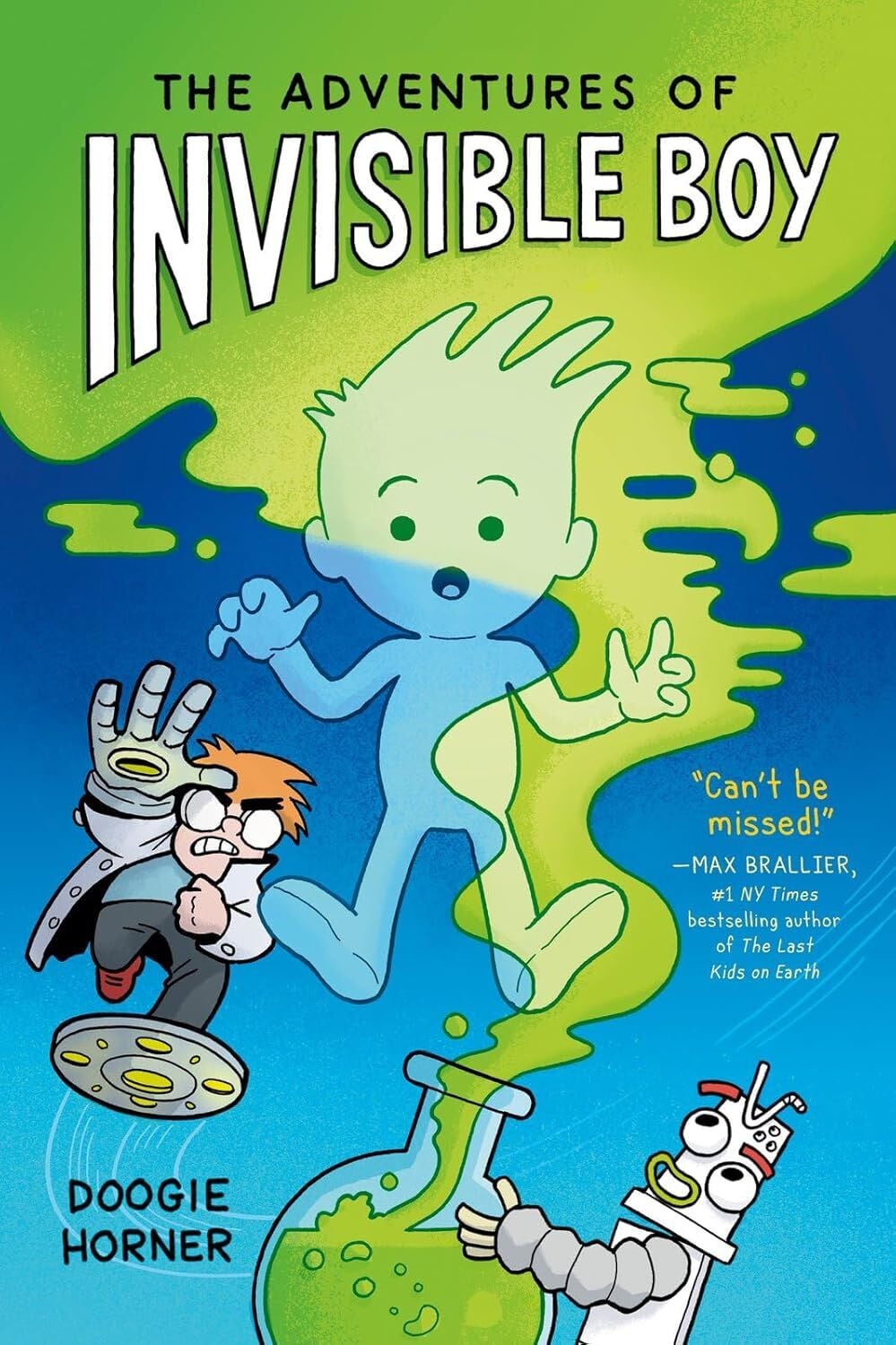 Adventures of Invisible Boy 1