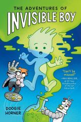 Adventures of Invisible Boy 1