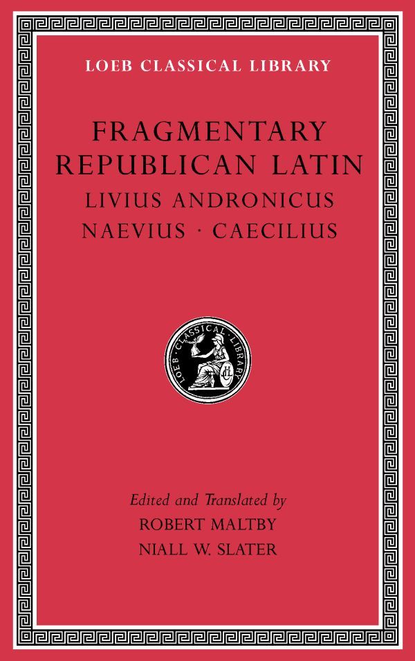 L 314 Fragmentary Republican Latin, Vol VI