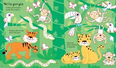 Little Children's Travel Activity Book