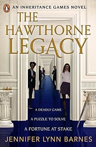 Hawthorne Legacy, The Inheritance Games 2