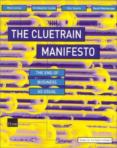Cluetrain Manifesto