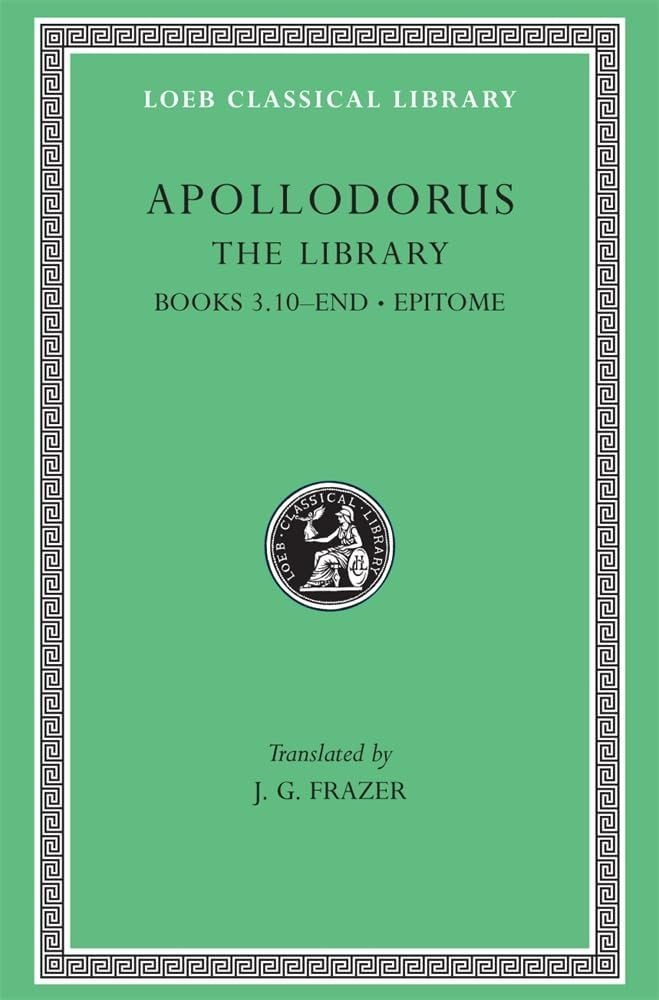 L 122 The Library, Vol II, Book 3.10-end. Epitome