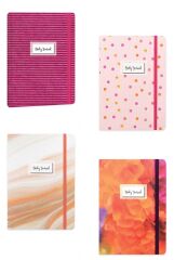 Daily Journal 14x20 Lastikli Karton Kapak 80 yp Kareli