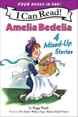 Amelia Bedelia 4 Mixed-Up Stories L-2