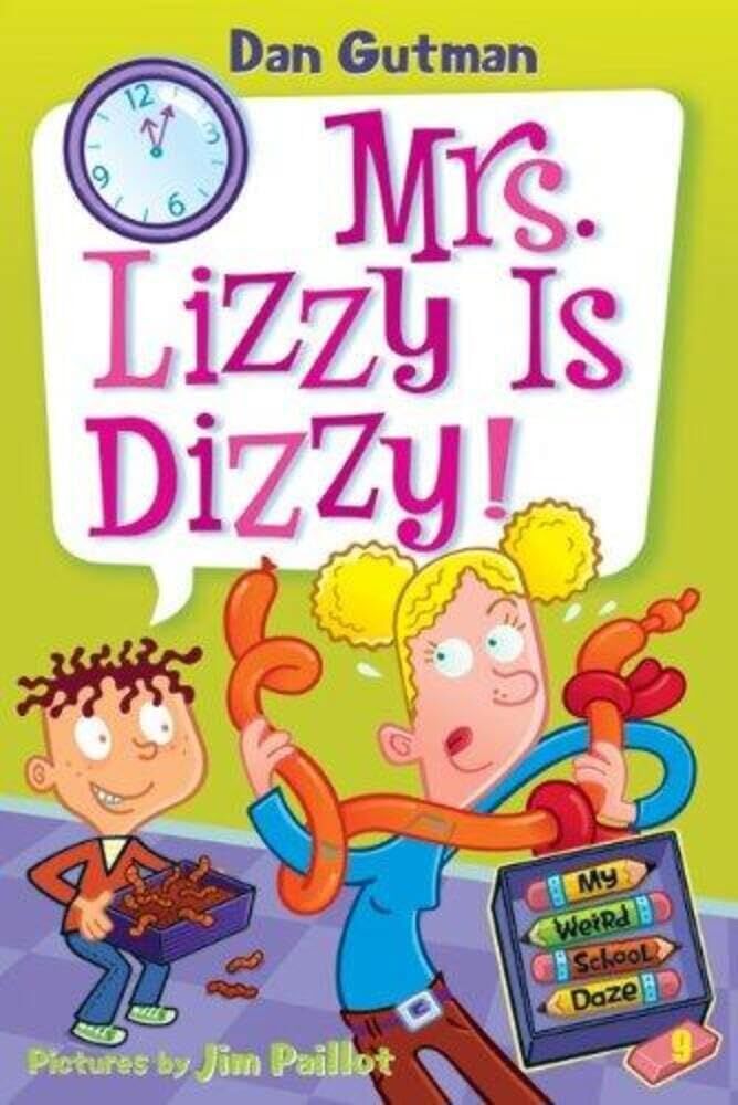 MWS Daze 9: Mrs. Lizzy Is Dizzy!