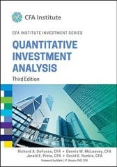 Quantitative Investment Analysis
