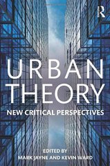 Urban Theory: New critical perspectives