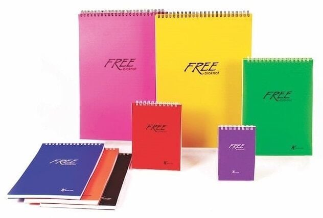 Free A4 Bloknot 100 yp Çizgili