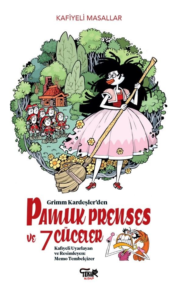 Grimm Kardeşler'den Pamuk Prenses ve 7 Cüceler