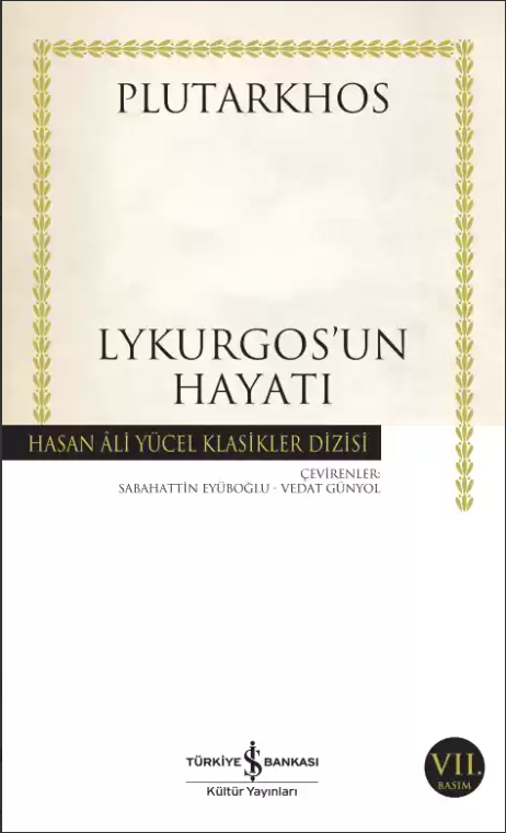 Lykurgos'un Hayatı