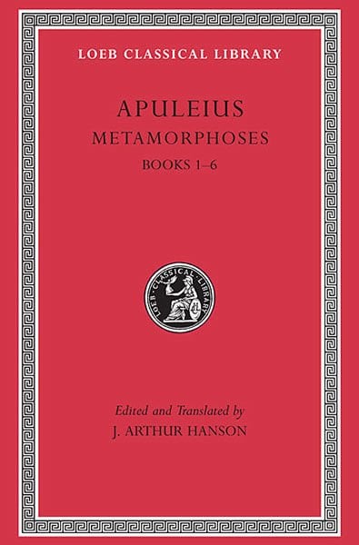 L 44 Metamorphoses (The Golden Ass), Vol I, Books 1-6
