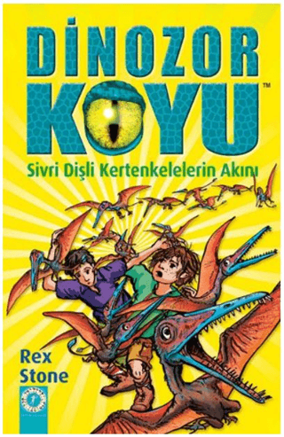 Dinozor Koyu 17 - Sivri Dişli Kertenkelelerin Akını