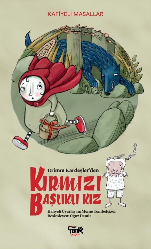 Grimm Kardeşler'den Kırmızı Başlıklı Kız