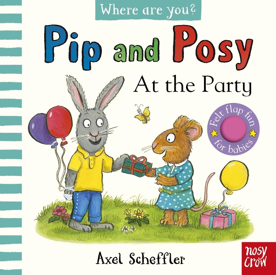 Where Are You? At the Party