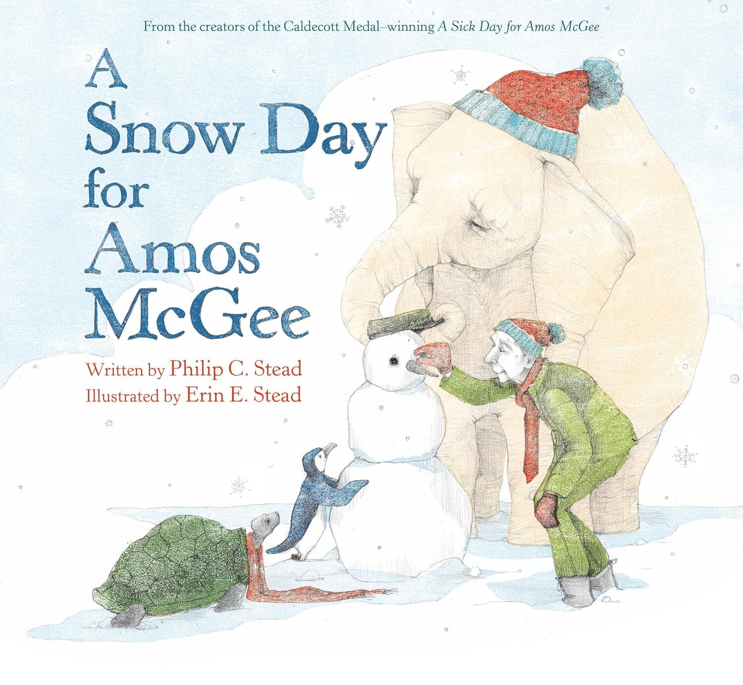 Snow Day for Amos McGee