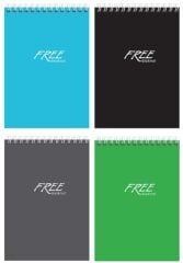 Free Office A4 Bloknot 80 yp Çizgisiz