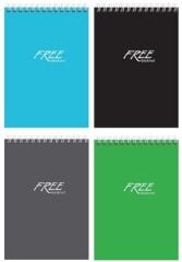 Free Office A5 Bloknot 80 yp Kareli