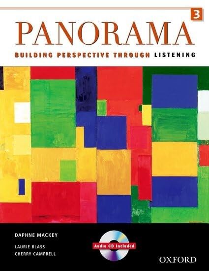 Panorama 3 Listening Student Book
