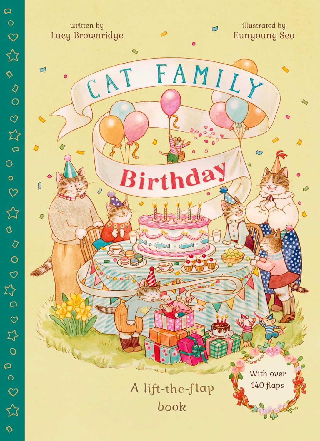 Cat Family Birthday