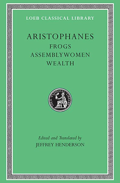 L 180 Frogs. Assemblywomen. Wealth