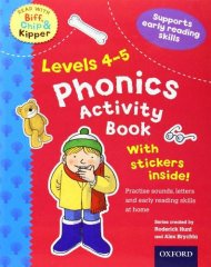 Levels 4-5: Phonics Activity Sticker Book