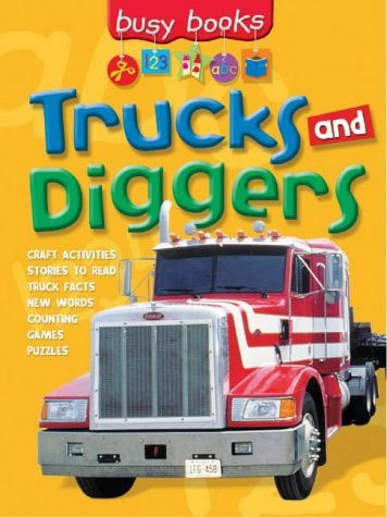 Trucks & Diggers, Busy Books