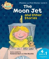 Moon Jet and Other Stories L-4