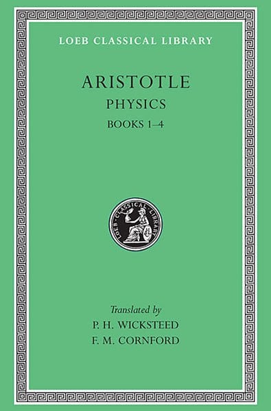 L 228 Vol IV, Physics, Vol I, Books 1-4
