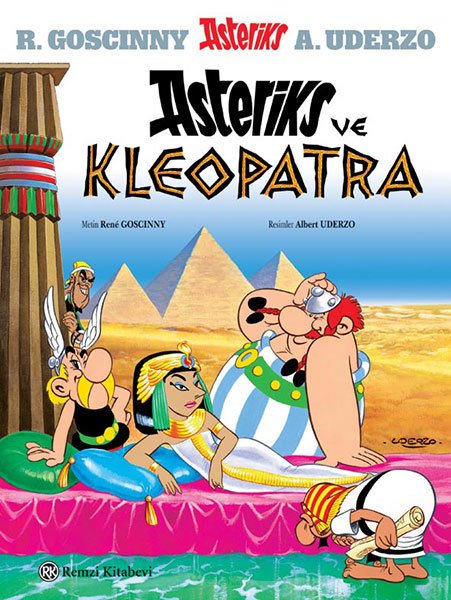 Asteriks ve Kleopatra, Asteriks 2