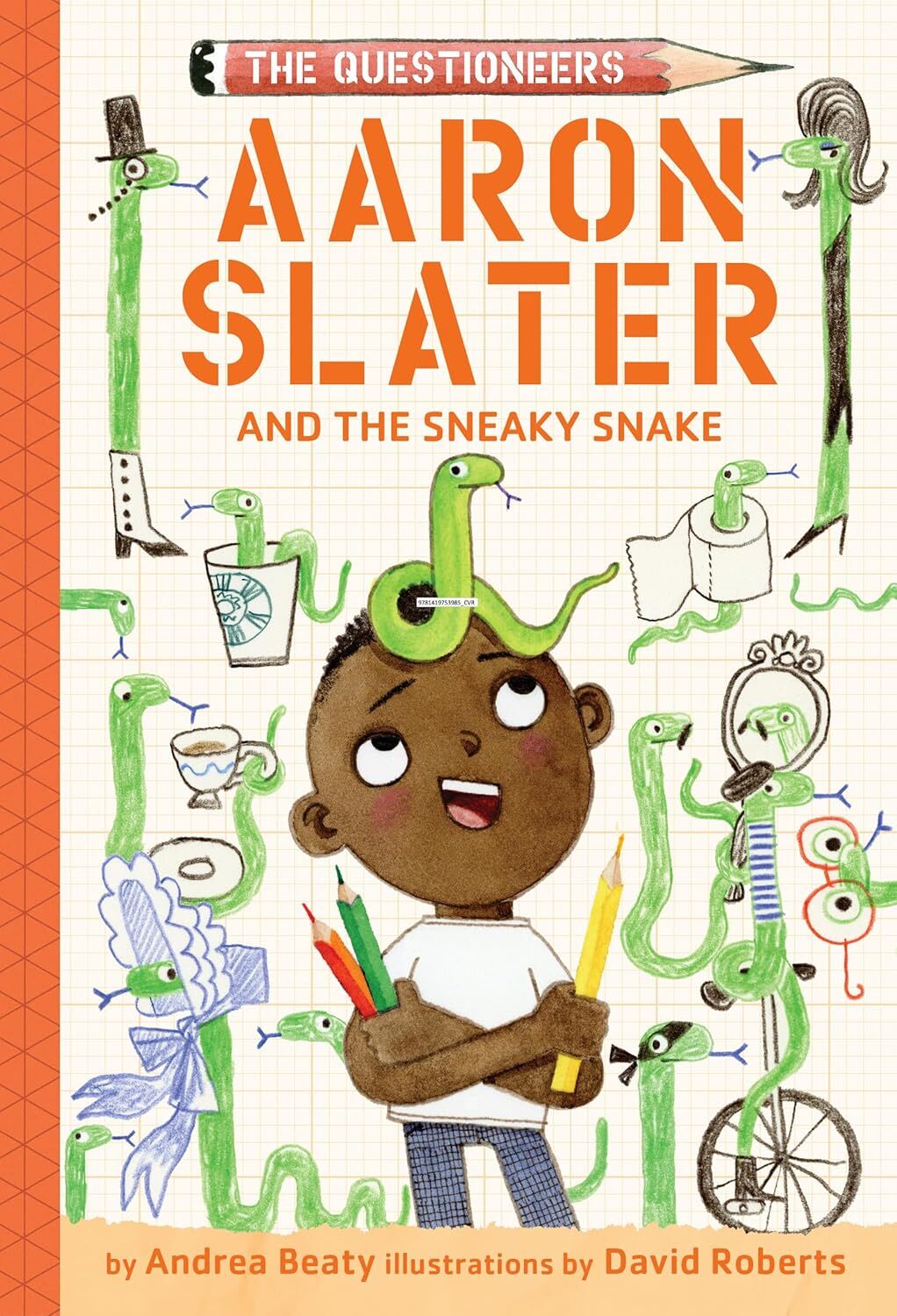 Aaron Slater and the Sneaky Snake 6