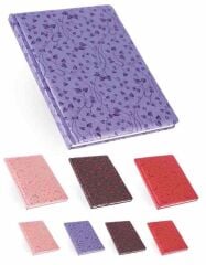 Samsara 20x28 İplik Dikiş Sert Kapak 128 yp Çizgili