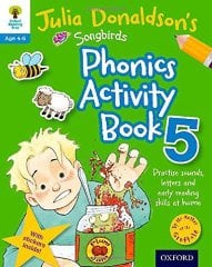Julia Donaldson's Songbirds Phonics Activity Book 5