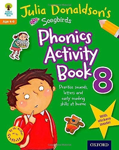 Julia Donaldson's Songbirds Phonics Activity Book 8