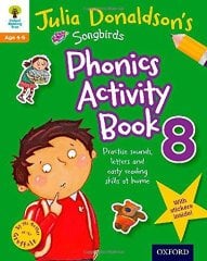 Julia Donaldson's Songbirds Phonics Activity Book 8