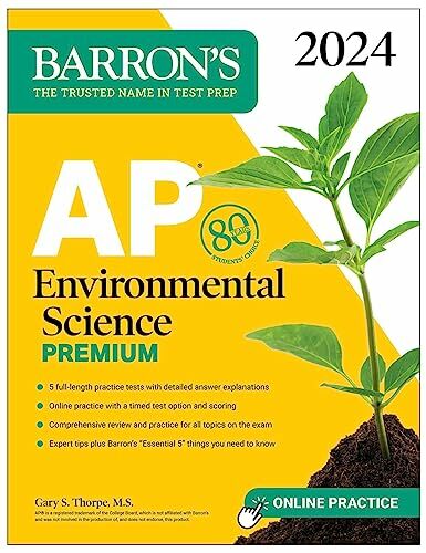 AP Environmental Science Premium, 2024