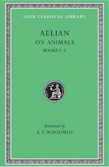 L 446 On Animals, Vol I, Books 1-5