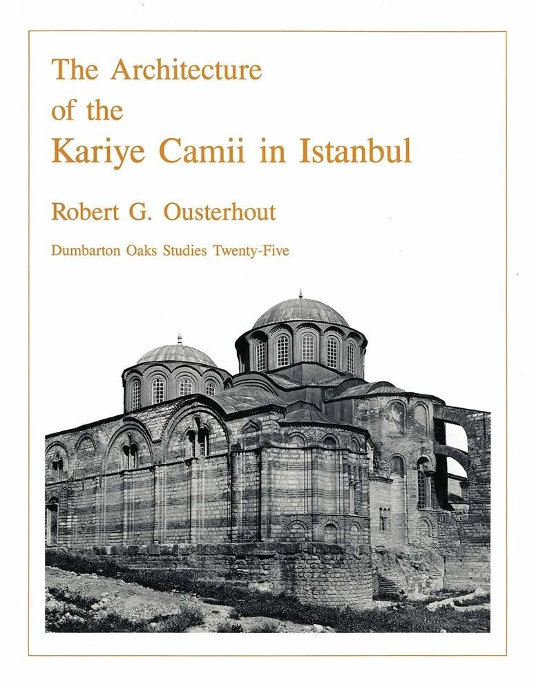 Architecture of the Kariye Camii in Istanbul