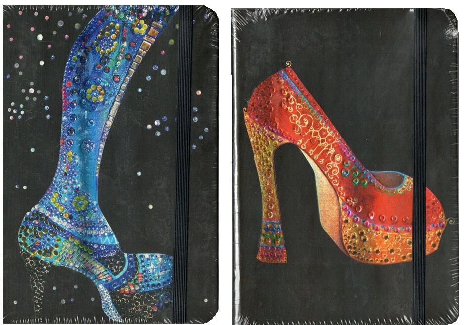 Shoes 12x17 İplik Dikiş Sert Kapak 160 yp Çizgili