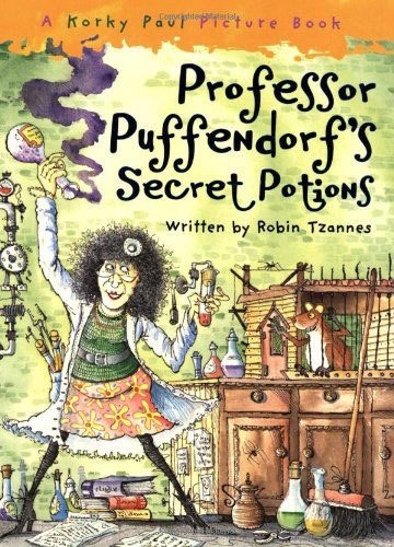 Professor Puffendorf's Secret Potions