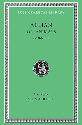 L 448 On Animals, Vol II, Books 6-11