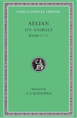 L 449 On Animals, Vol III, Books 12-17