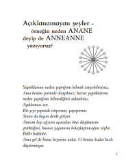 Clarice Bean, Başı Dertte