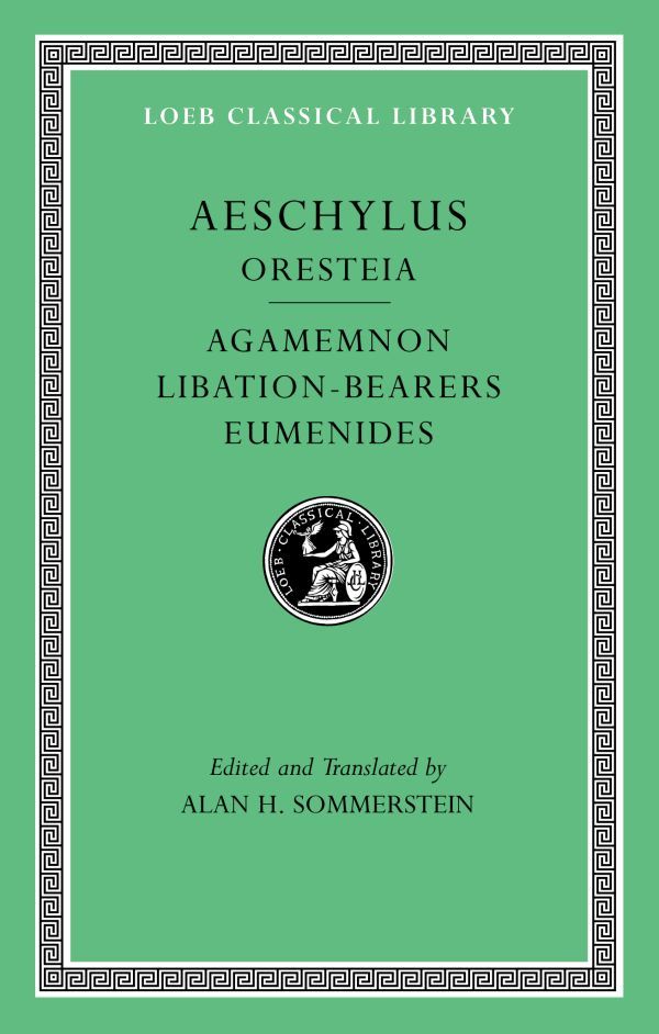 L 146 Oresteia: Agamemnon. Libation-Bearers. Eumenides