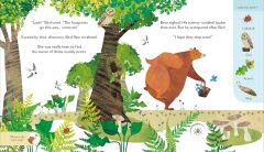 Jonny Lambert's Bear and Bird: Find a Footprint