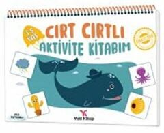 3-5 Yaş Cırt Cırtlı Aktivite Kitabım