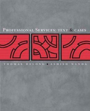 Professional Services: Text & Cases